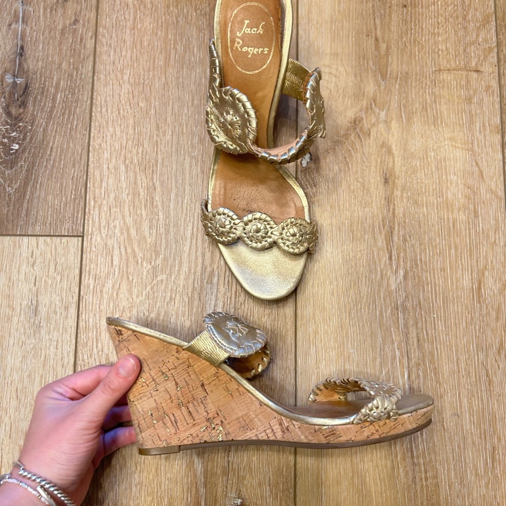Jack rogers heels